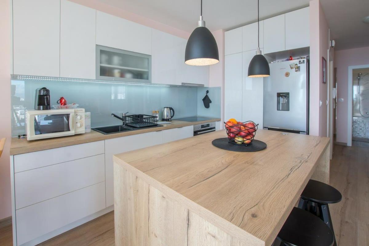Apartamento Penthouse Horizont Split Exterior foto