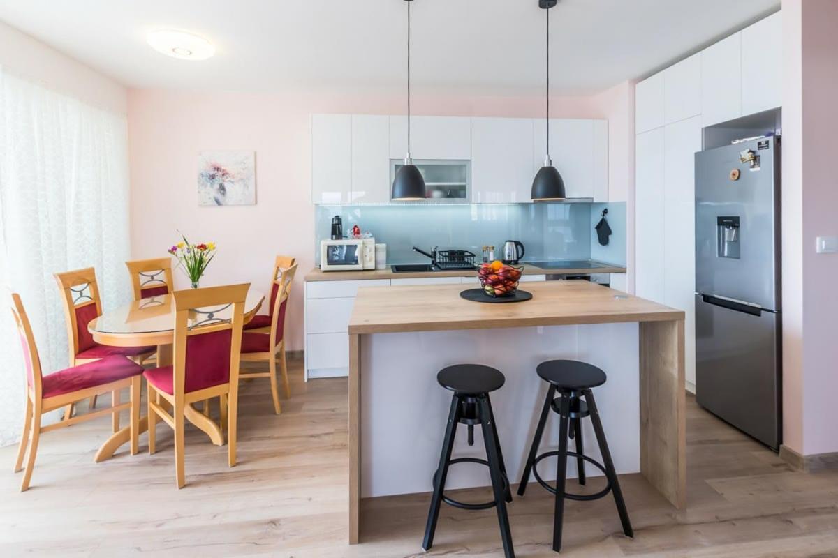 Apartamento Penthouse Horizont Split Exterior foto