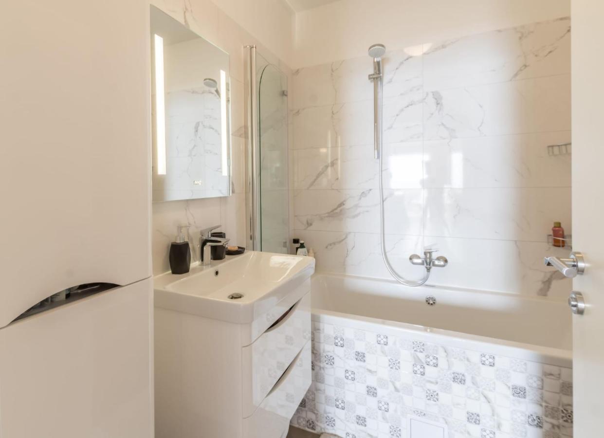 Apartamento Penthouse Horizont Split Exterior foto