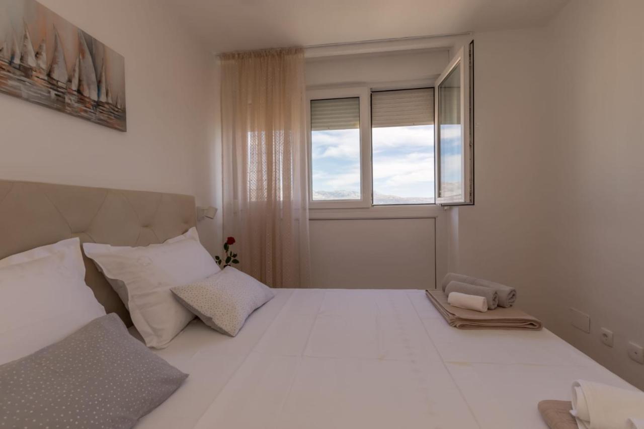 Apartamento Penthouse Horizont Split Exterior foto