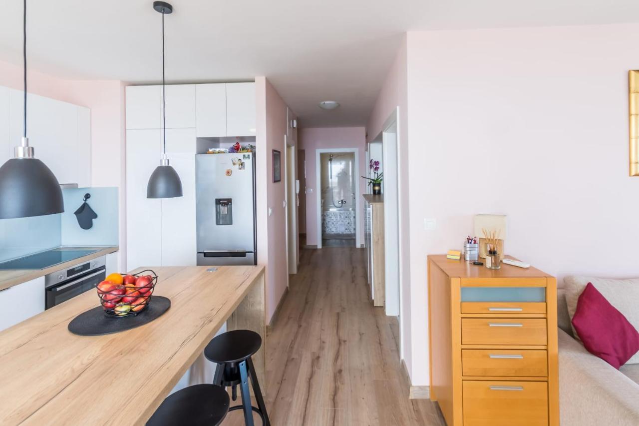 Apartamento Penthouse Horizont Split Exterior foto