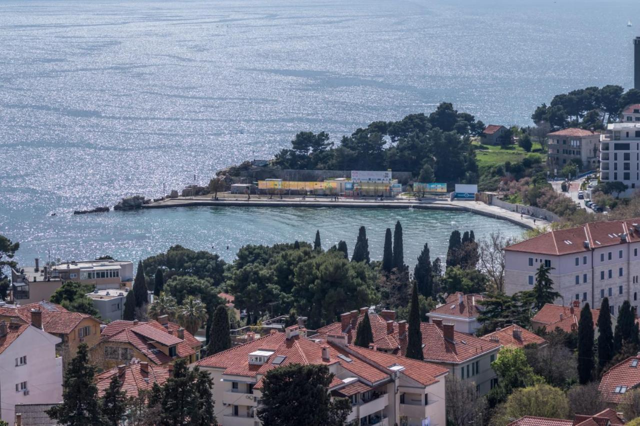 Apartamento Penthouse Horizont Split Exterior foto