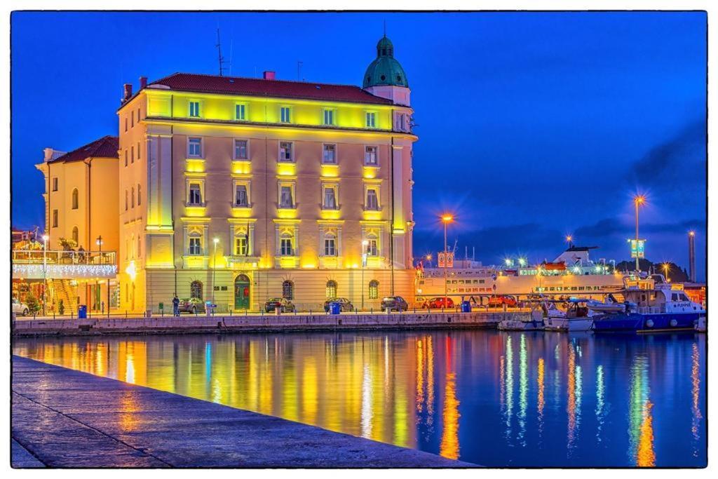 Apartamento Penthouse Horizont Split Exterior foto